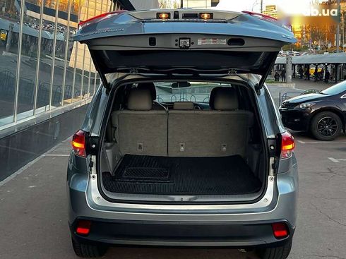 Toyota Highlander 2019 - фото 28