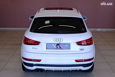Audi Q3 2018 белый - фото 6