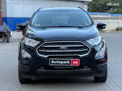 Ford EcoSport 2019 черный - фото 2