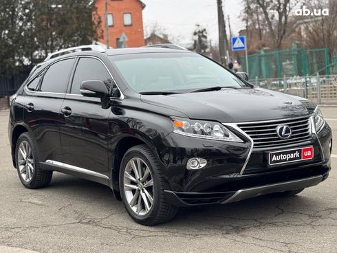 Lexus RX 2014 черный - фото 4