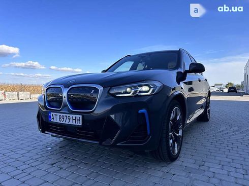 BMW iX3 2021 - фото 20