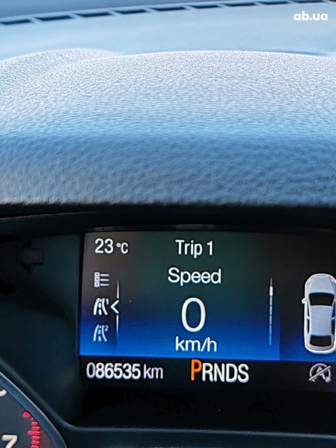 Ford Escape 2017 черный - фото 13