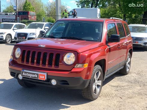 Jeep Patriot 2016 красный - фото 2