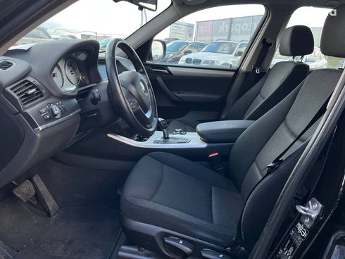 BMW X3 2012 черный - фото 30