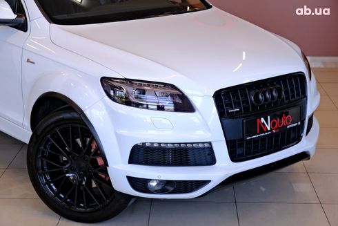 Audi Q7 2014 черный - фото 3