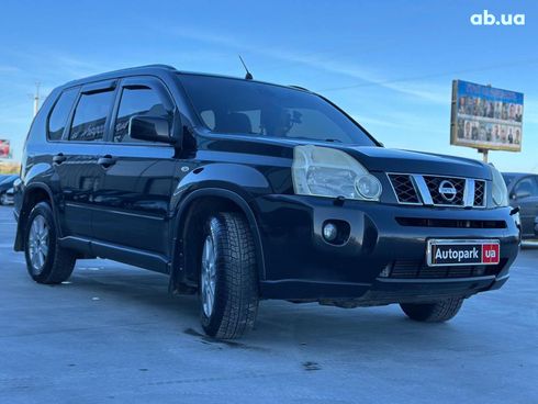 Nissan X-Trail 2008 черный - фото 12