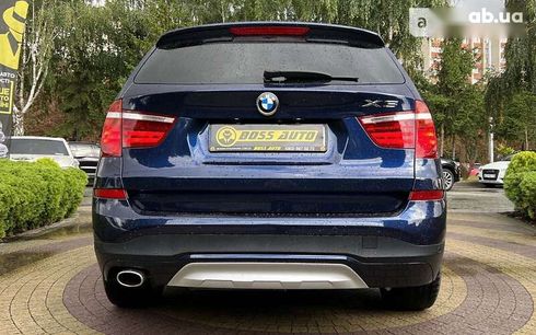 BMW X3 2015 - фото 6