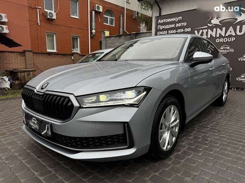 Skoda Superb 2024 - фото 11