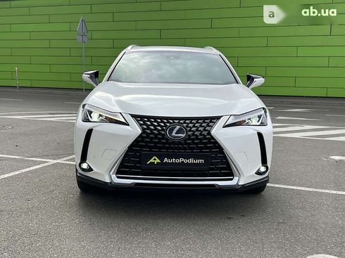 Lexus UX 2021 - фото 5