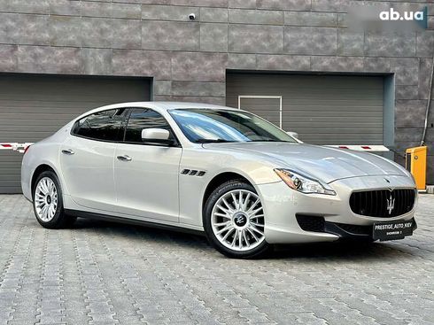 Maserati Quattroporte 2013 - фото 3