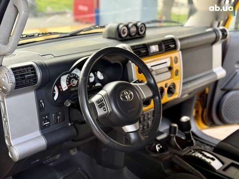 Toyota FJ Cruiser 2007 - фото 24
