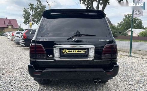 Lexus LX 2005 - фото 5