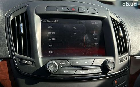 Opel Insignia 2014 - фото 21