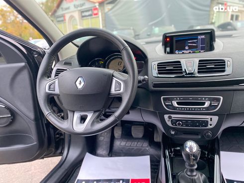 Renault Megane 2012 черный - фото 26