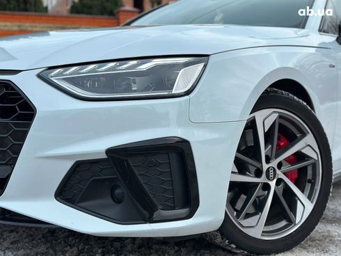 Audi A4 2022 белый - фото 3