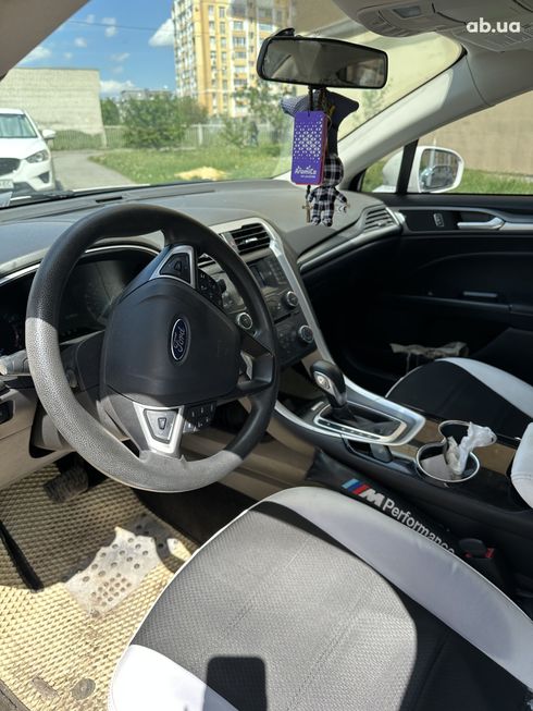 Ford Fusion 2014 белый - фото 5