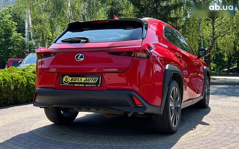 Lexus UX 2021 - фото 7