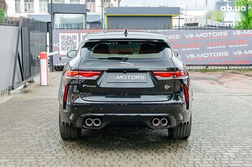 Jaguar F-Pace 2021 - фото 10