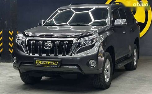 Toyota Land Cruiser Prado 2015 - фото 3