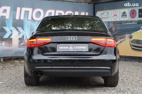 Audi A4 2012 черный - фото 3