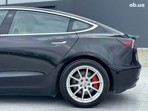 Tesla Model 3 2018 черный - фото 7