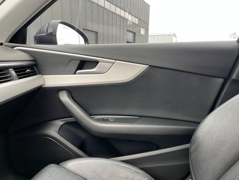 Audi A4 2016 черный - фото 34
