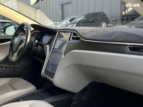 Tesla Model S 2015 синий - фото 24