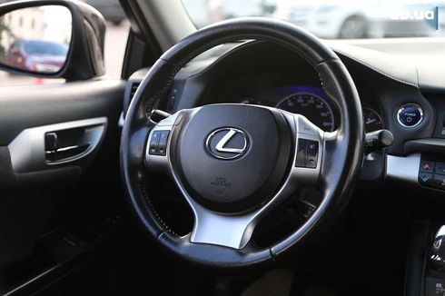 Lexus CT 2011 - фото 14