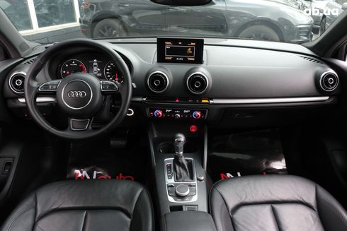 Audi A3 2015 черный - фото 5