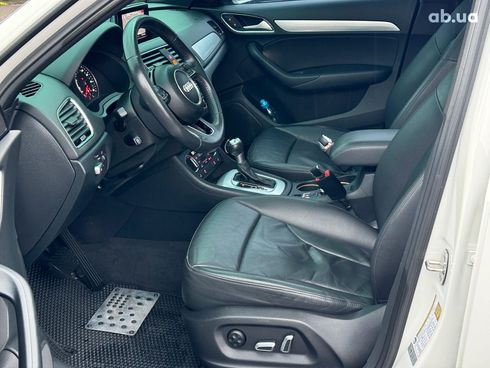 Audi Q3 2018 белый - фото 15