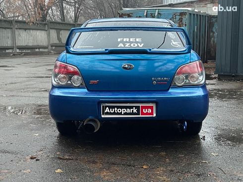 Subaru Impreza 2006 синий - фото 9