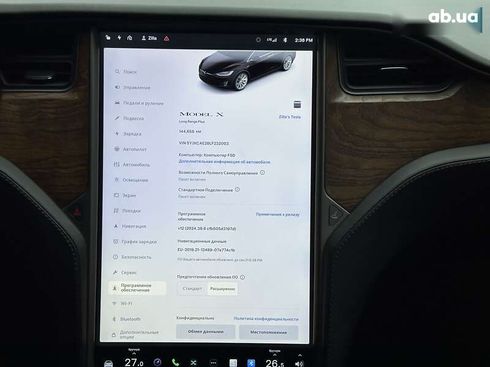 Tesla Model X 2019 - фото 18