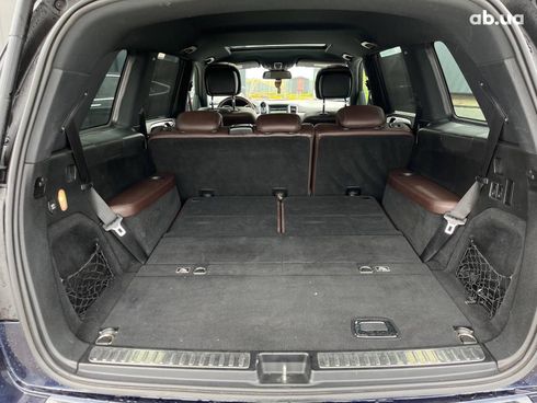 Mercedes-Benz GL-Класс 2013 синий - фото 28