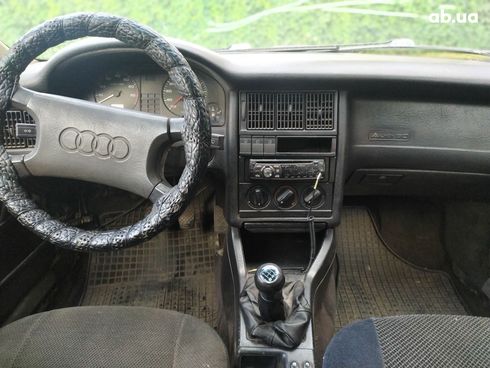 Audi 80 1987 черный - фото 6