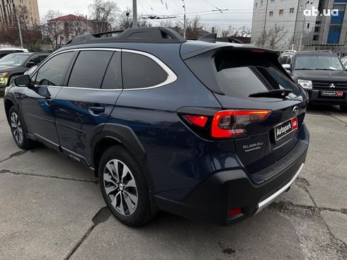 Subaru Outback 2024 синий - фото 3