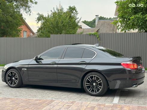 BMW 5 серия 2010 черный - фото 20