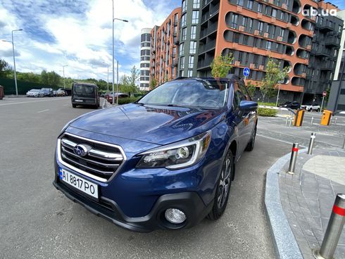 Subaru Outback 2019 синий - фото 3