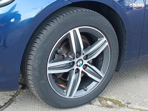 BMW 2 серия 2016 синий - фото 14