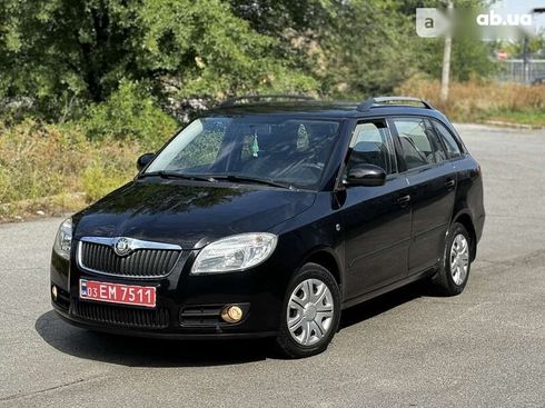 Skoda Fabia 2008 - фото 4