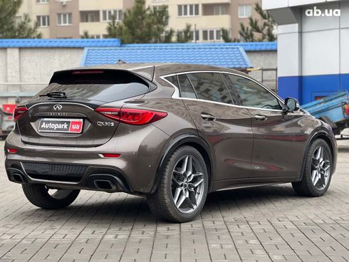 Infiniti QX30 2016 коричневый - фото 9