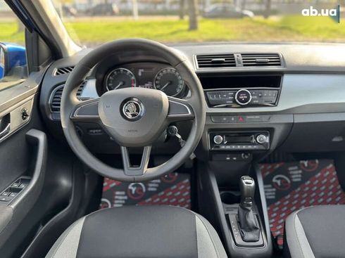 Skoda Fabia 2017 - фото 22