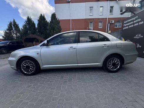Toyota Avensis 2003 - фото 8