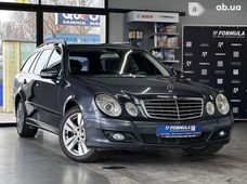 Продажа б/у Mercedes-Benz E-Класс 2008 года - купить на Автобазаре