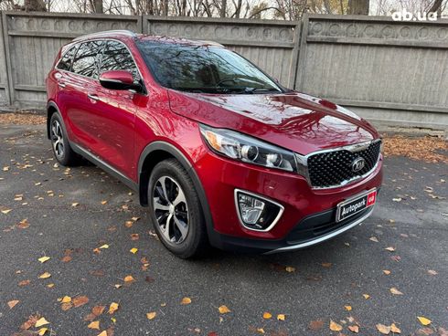 Kia Sorento 2016 красный - фото 3