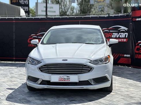 Ford Fusion 2018 - фото 23