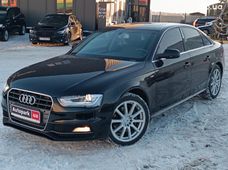 Продаж вживаних Audi A4 2014 року - купити на Автобазарі