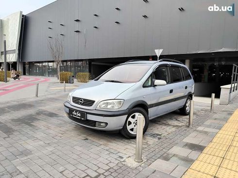 Opel Zafira 2000 - фото 9