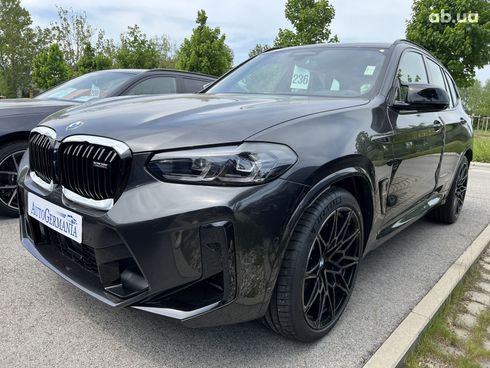 BMW X3 M 2023 - фото 16