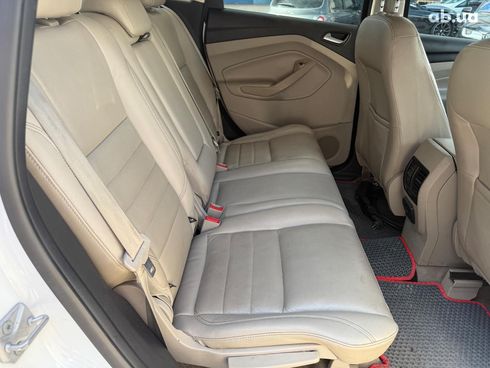 Ford C-Max 2013 белый - фото 12
