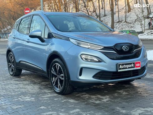 BAIC EX3 2019 синий - фото 3